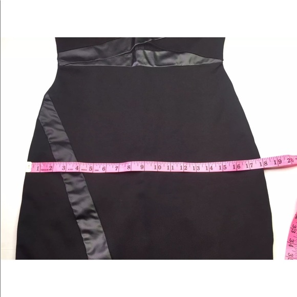 Cooper St Black Stretch Body Con Sexy Dress Size 8 - Picture 4 of 8